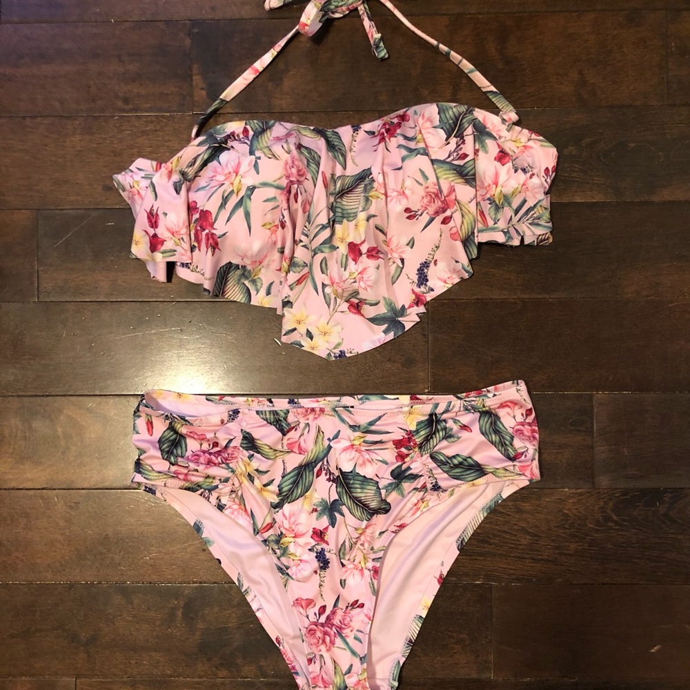 2 piece swim suit